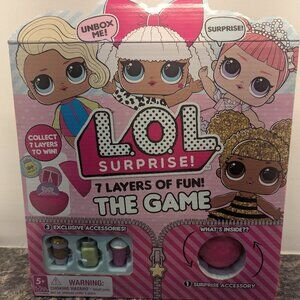 LOL Surprise Doll 7 Layers Of Fun The Game L.O.L. Board Game T1 S14